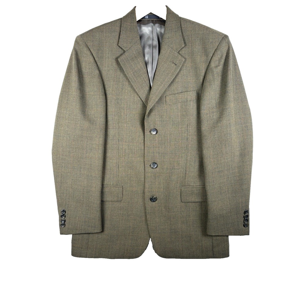 Emanual x Emanual Ungaro Sport Coat Men's Size 38R 100% Wool